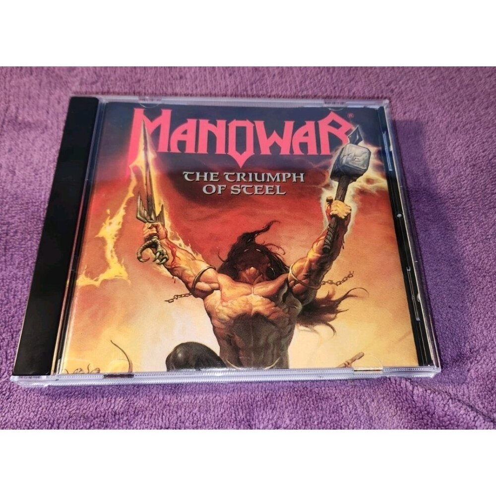 MANOWAR cd THE TRIUMPH OF STEEL